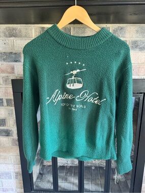 Alpine Hotel Crewneck Sweater
